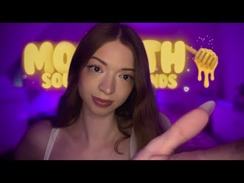- ASMR - BRUITS DE BOUCHE, MOUTH SOUNDS INTENSE 🍯 
