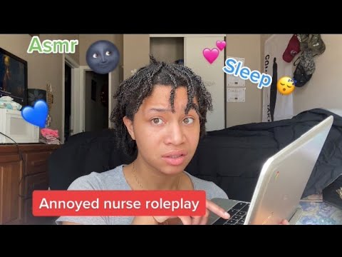 ASMR - Mean Nurse (Roleplay)