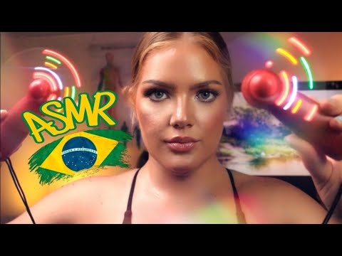 ASMR | SIGA AS MINHAS INSTRUÇÕES para dormir rápido | SEM propaganda no meio!