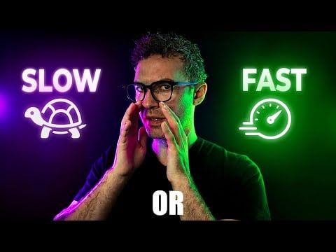 Slow Vs Fast ASMR, Where Are Your Most Intense Tingles?⚡️