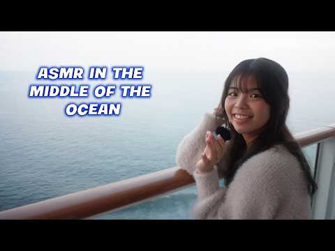 ASMR In the MIDDLE OF THE SEA