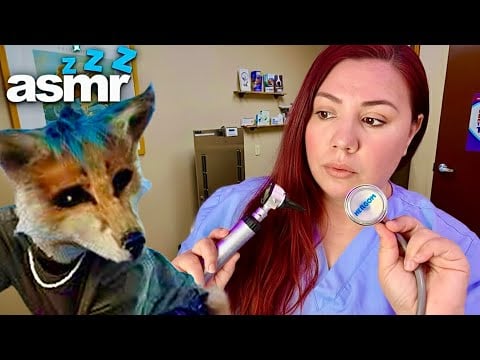 ASMR 🐾 Veterinaria de THERIANS: EXAMEN Medico Roleplay 