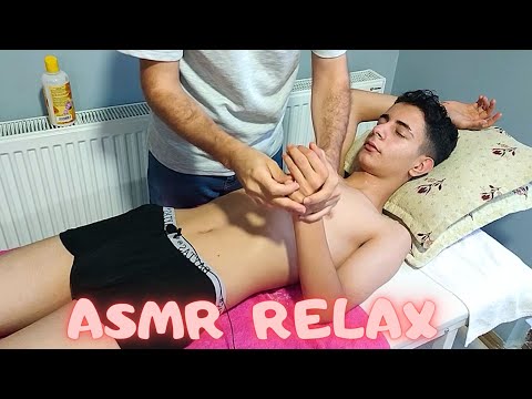 VERY RELAXING TURKISH MASTER FULLBODY MASSAGE THERAPY - CHEST,ABDOMINAL,ARM,LEG,BACK MASSAGE