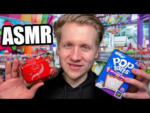 ASMR - Der süßeste Candy-Shop hat deine Lieblingssüßigkeiten! (Roleplay)