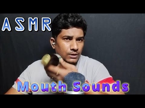 ASMR mouth sounds to help you fall asleep