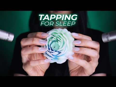 ASMR Relaxing Tapping You Can Sleep To (No Talking)
