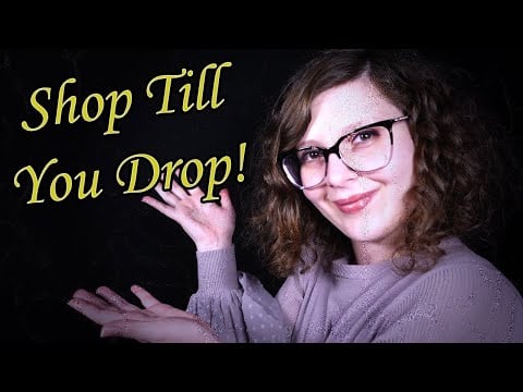 Banned Shopping Channel Episode | ASMR Shopping Roleplay