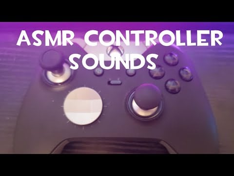 ASMR Controller Sounds | XBOX Nintendo Switch Oculus Quest and more