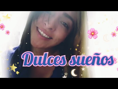 ASMR soniditos para dormir 💤