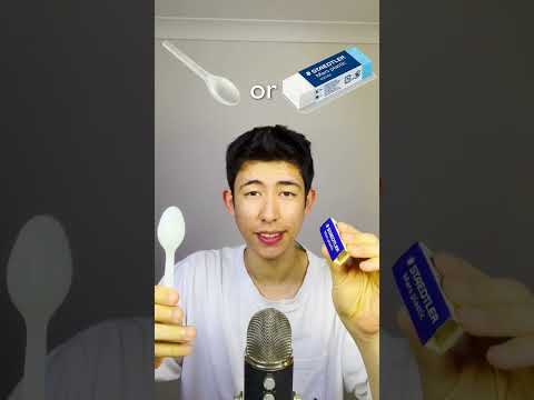 this or that? #asmr #shorts
