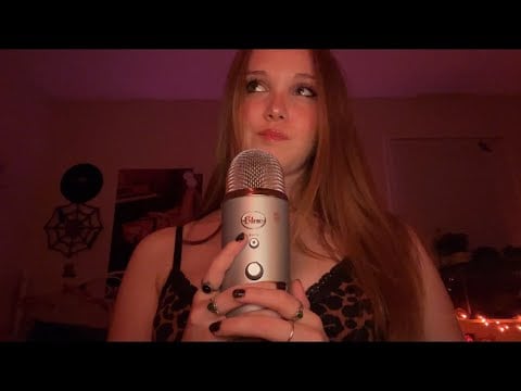 asmr story time/whisper ramble-  my friends called the police on me??