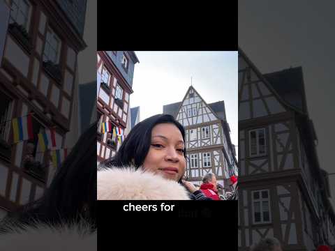 A quiet moment from my German trip… Calm air and a heart slowly healing.🤍 #asmr #asmrshorts #travel
