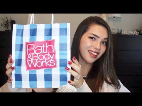 ASMR - Fall Bath & Body Works Haul 🍂🍁