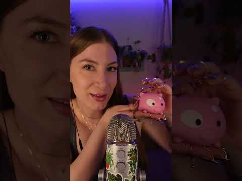 🐷 what is it made of? #asmr