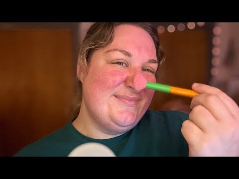 ASMR | Silent GRWM ✨ (gentle mouth sounds and lid sounds)