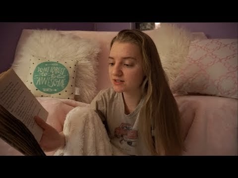 [ASMR] Bedtime Story: Magic Tree House #1- Dinosaurs Before Dark