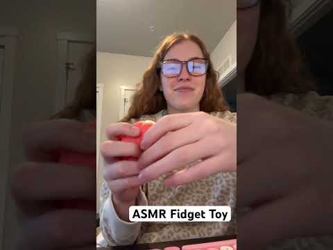 ASMR Fidget Toy - satisfying sounds #asmr #notalking #fidgettoys