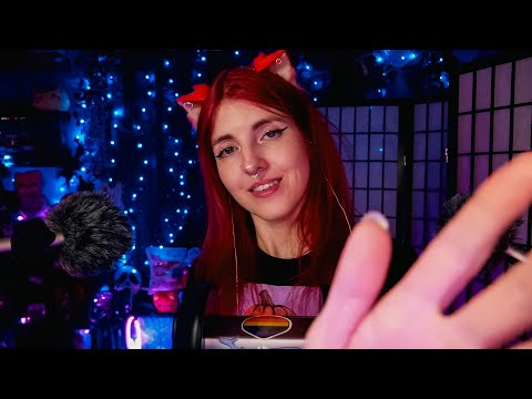 INTENSE focused visuals & breathing~ [minimal talking] 1 Hour ASMR 🎧
