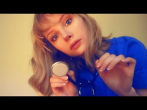 Твоя Медсестра ⭐ АСМР Ролевая Игра ~ ASMR Russian Nurse Takes Care of You