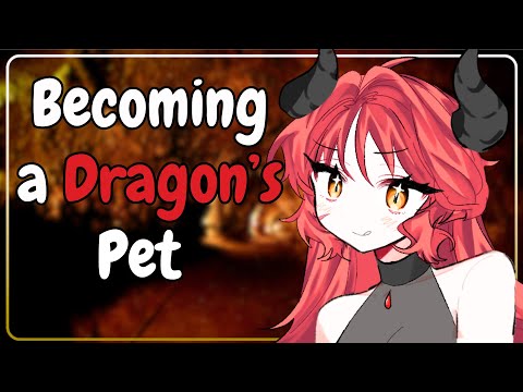 [F4A] Becoming a Dragon Queen's Pet [Hair Brushing] [degradation] [pampering]