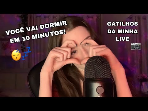 10 GATILHOS PARA VOCÊ RELAXAR E DORMIR