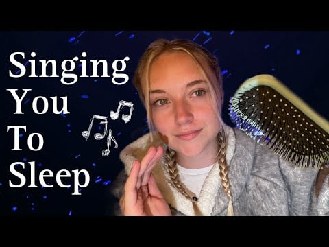 Humming & Hair Brushing ASMR