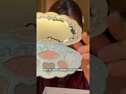 El maquillaje mas bonito! #asmr #flowerknows