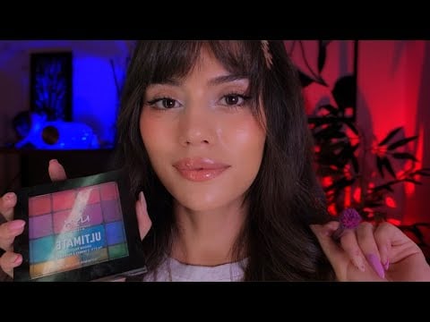 ASMR - Duş Öncesi Makyajı Yapıyoruz 😍