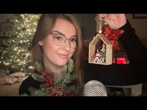 ASMR | Christmas Trigger Assortment For A Festive Sleep 🎄😴