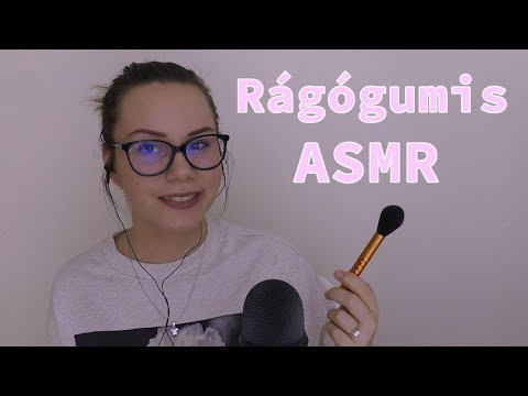 [Magyar ASMR] Rágógumi és vizuális triggerek