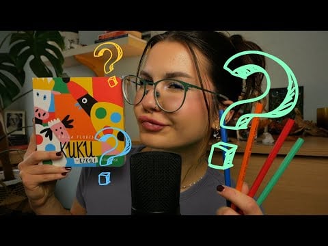 ASMR TESTUJĘ TWOJĄ INTUICJĘ 🤯 zgadywanki, rysowanki, skup się, bliski szept