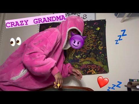 ASMR - SPOOKY GRANDMA (Carly)
