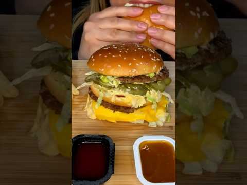 McDonald’s Chicken #shorts #asmr #asmreating #mcdonalds