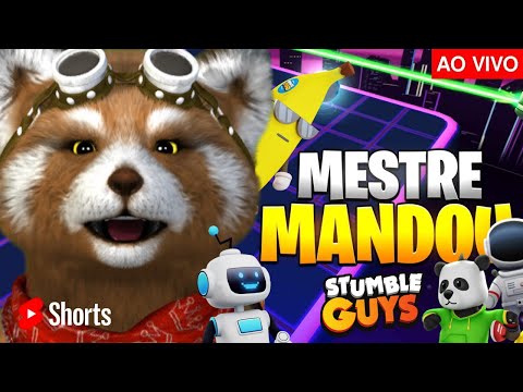 🔴 STUMBLE GUYS AO VIVO  🔴BLOCK DASH LENDARIO 🔴 JOGANDO COM INSCRITOS #stumbleguys #shorts