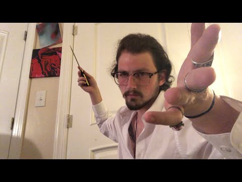 ASMR Cranial Nerve Exam Roleplay (lofi)