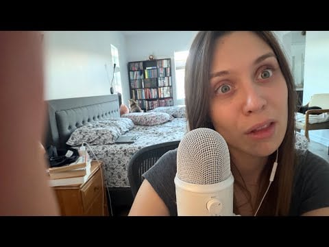 ASMR Fast And Aggressive - Very Casual : Hand sounds, Mouth Sounds, Gripping, Talking, Visuals