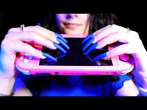 ASMR TAPPING con Uñas EXTRA Largas! 💅🏻 |ASMR Español