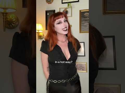Well? #relatable #tradgothmakeup #redhead