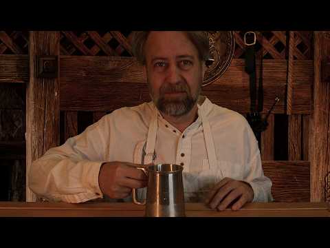 ASMR Tavern Keeper at The Goblin's Goiter