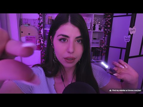 ASMR Plucking And Scratching Until You Fall Asleep ♡