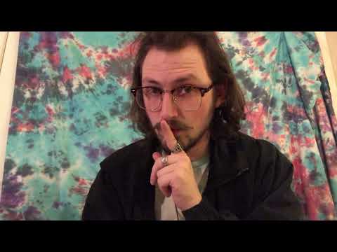 ASMR Sketching Your Portrait On Canvas Roleplay (slightly chaotic)