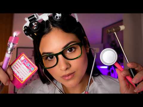 ASMR ENFERMEIRA NOTURNA | Realiza Exames em Você✨️💤