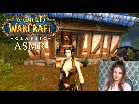 [ASMR] Classic WoW Stress-Test BETA (soft spoken, questing, leveling)