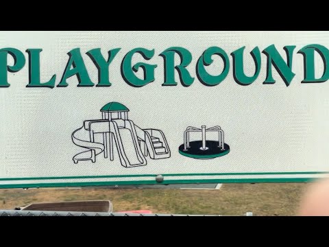 Rainy Playground Asmr 🌧️🛝