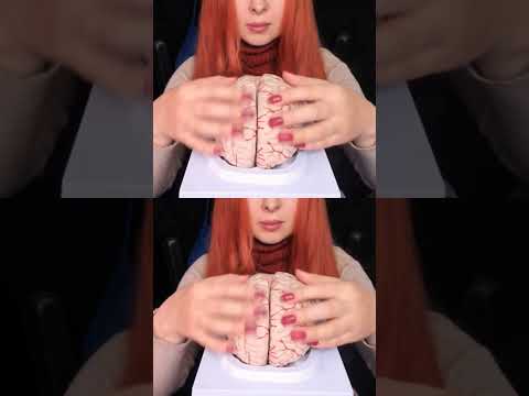 ASMR 🧠 BRAIN TINGLES... Literally! Sleep & Relaxation #asmr #shorts