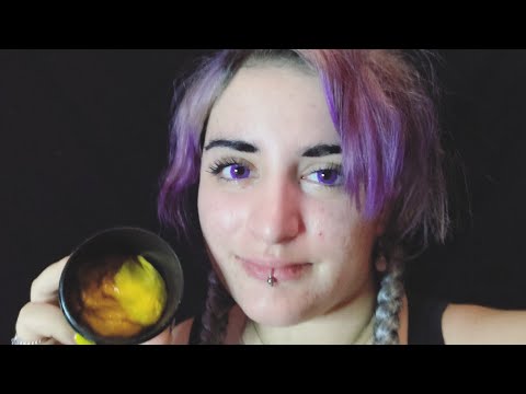 ASMR ENG | Crinkles and Golden Slime
