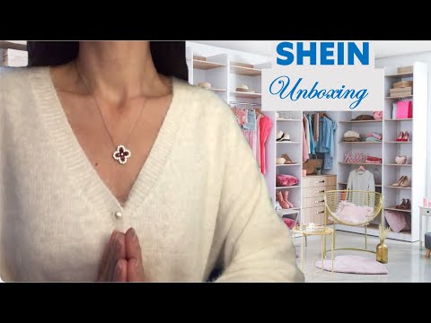 ASMR * Haul SHEIN vêtements et bijoux  ✨