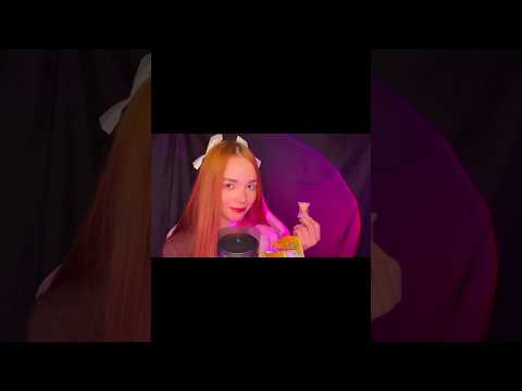 АСМР Итинг желейный конфет 🥭/ ASMR Eating Jelly mango 🤤 #asmr #asmreating #fypシ #shorts