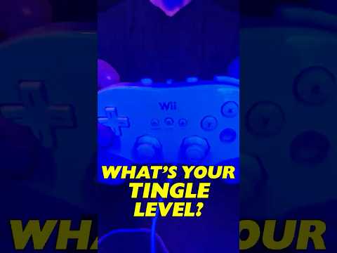 What's YOUR tingle immunity level? #asmr #shorts