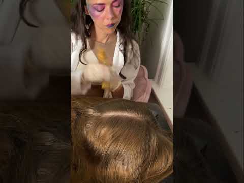 Asmr scalp tingles #asmr #asmrsounds #asmrvideo #relax #relaxing #satisfying #hair #sleep #tingles